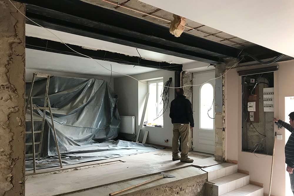  © GANFORNINA Bâtiment